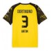 Maillot de foot Borussia Dortmund Waldemar Anton #3 Domicile vêtements 2025-26 Manches Courtes